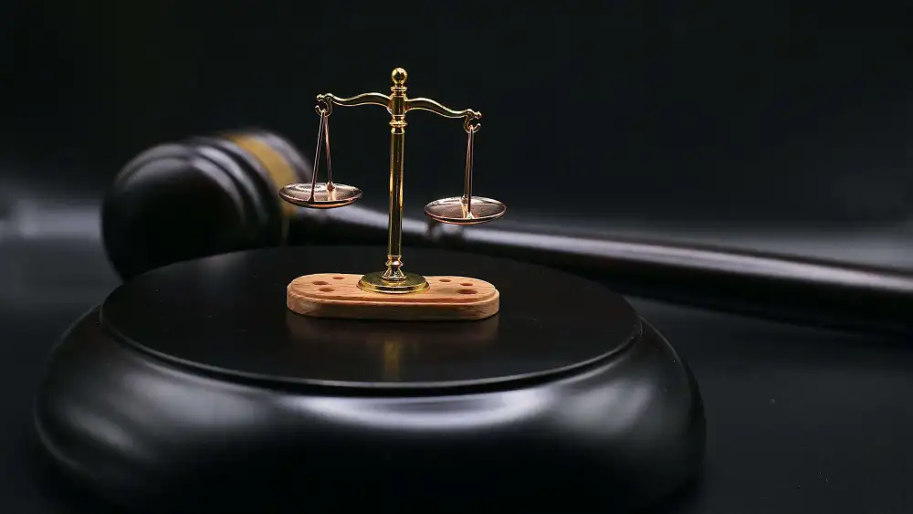 Gavel, Scales of Justice