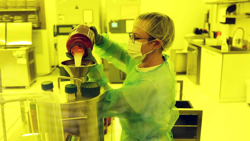 The Magen David Adom Human Milk Bank is the beneficiary of the Israel Bonds National Women's Division “Double Mitzvah Summer Kickoff Event” in South Orange, N.J., on July 12, 2023. Credit: Courtesy of the Magen David Adom Human Milk Bank.