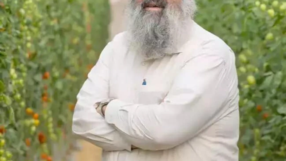 Eliyahu Ozen. Photo by Liron Moldovan.