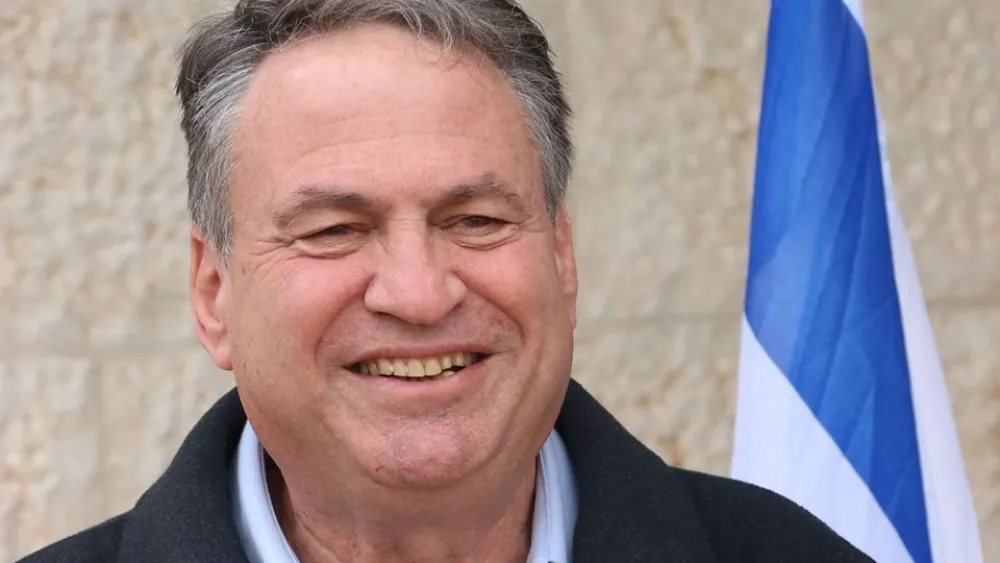 Likud M.K. Uzi Dayan. Source: Facebook.