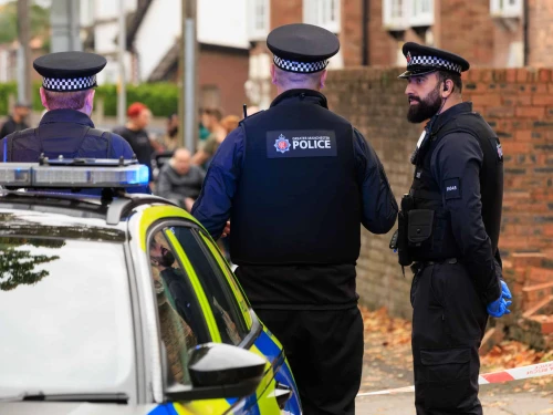 Manchester Synagogue Attack