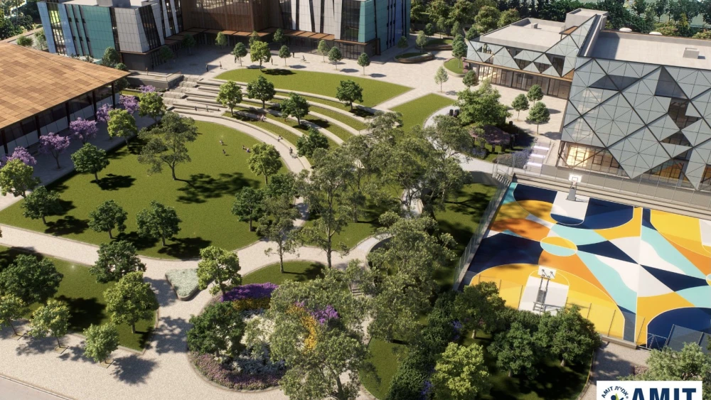 AMIT Kfar Batya Campus. Credit: Courtesy.