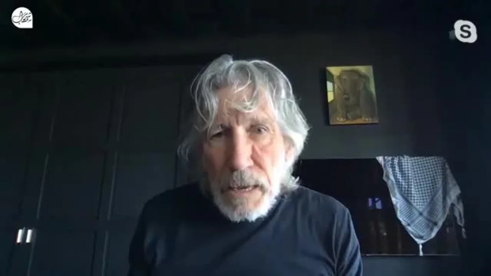 British musician Roger Waters. (MEMRI)