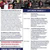 Click photo to download. Caption: A flyer for a Feb. 28-March 1 anti-Israel event at NYU titled “Circuits of Influence: U.S., Israel, and Palestine,” hosted by the American Studies Association's president-elect. Credit: Facebook.