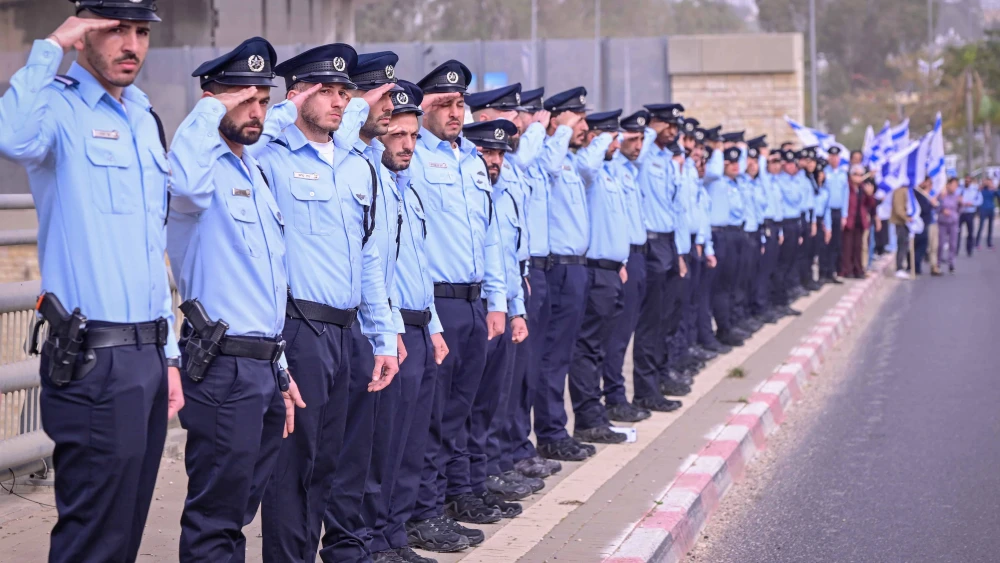 Ran Gvili, Funeral Procession
