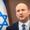 Then-Prime Minister Naftali Bennett leads a Cabinet meeting in Jerusalem, May 8, 2022. Photo by Olivier Fitoussi/Flash90.