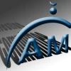 Logo for AMP, American Muslims for Palestine. Source: Screenshot.