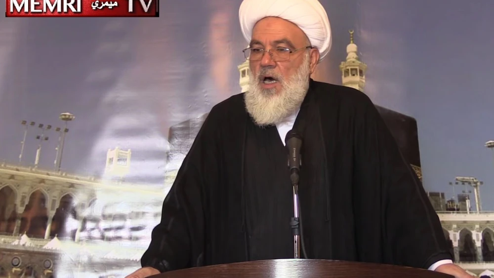 Hezbollah's first secretary general, Subhi a-Tufayli. (MEMRI)