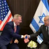 Israeli Prime Minister Benjamin Netanyahu (right) meets with United States House Speaker Kevin McCarthy in Jerusalem, Israel, May 1, 2023. Credit: Amos Ben-Gershom/GPO.