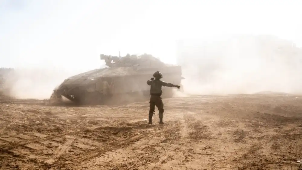 IDF in Gaza Strip