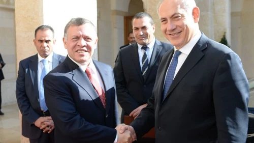 Jordan’s King Abdullah meets with Israeli Prime Minister Benjamin Netanyahu in 2014. Photo by Kobi Gideon/GPO.