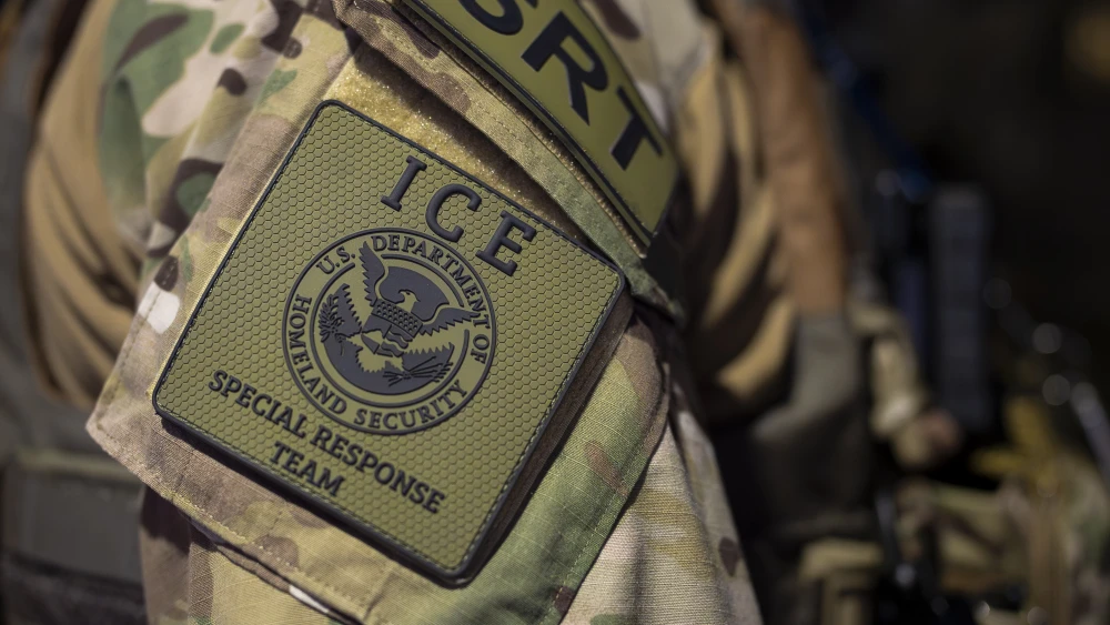 ICE  Immigration and Customs Enforcement