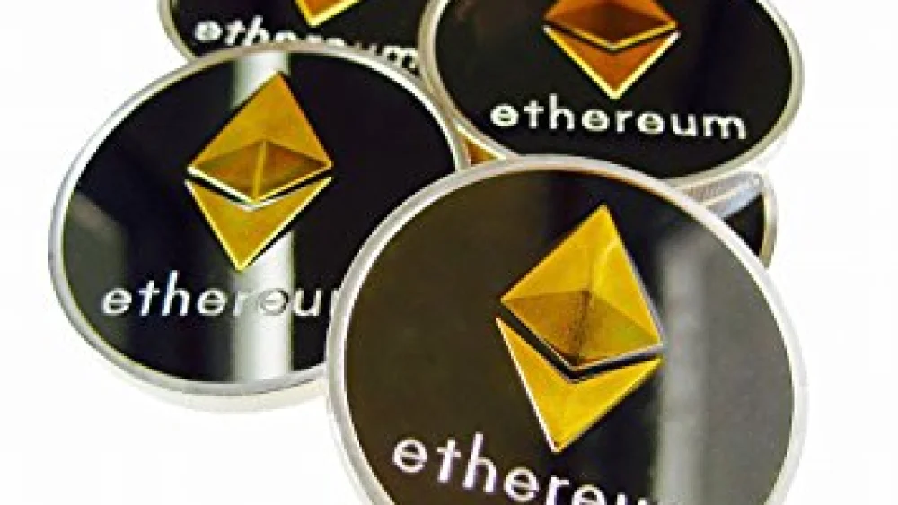 An image from the Ethereal digital currency network. Credit: Amazon.