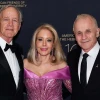 Lew and Ali Sanders with Asher Cohen
