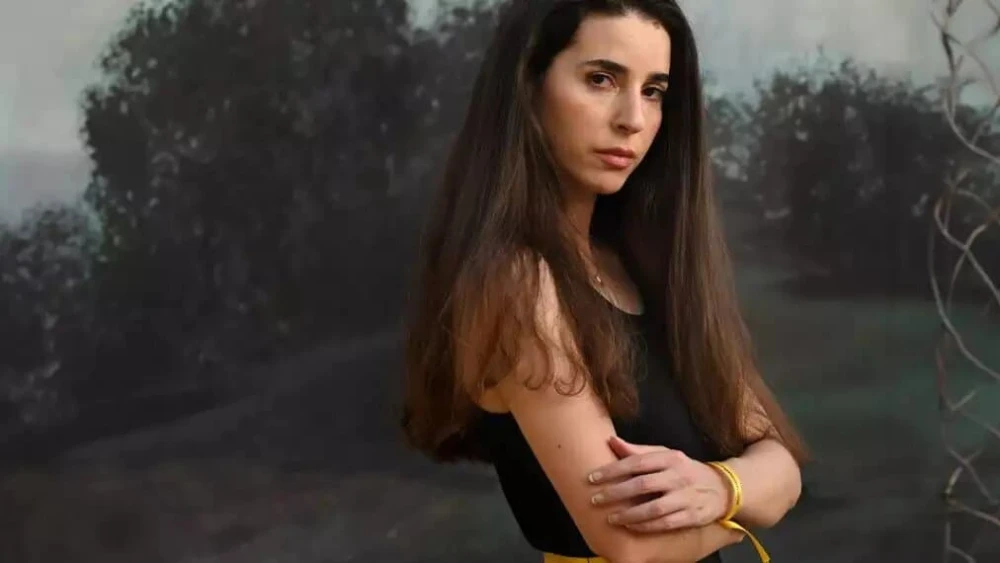 Sapir Cohen met Hamas leader Yahya Sinwar while in captivity. Photo by Efrat Eshel.