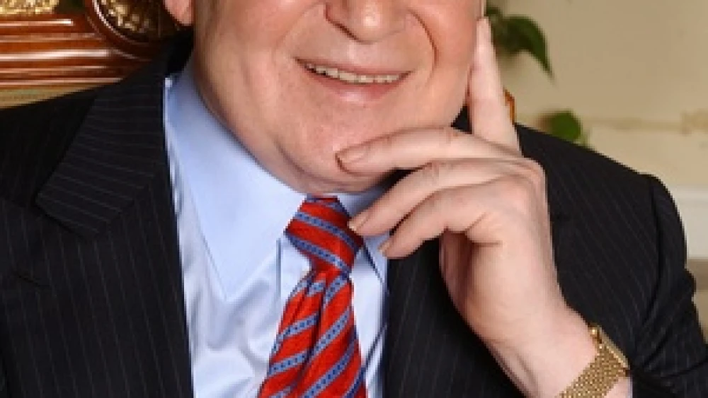 Sheldon G. Adelson. Credit: Courtesy Sheldon G. Adelson.