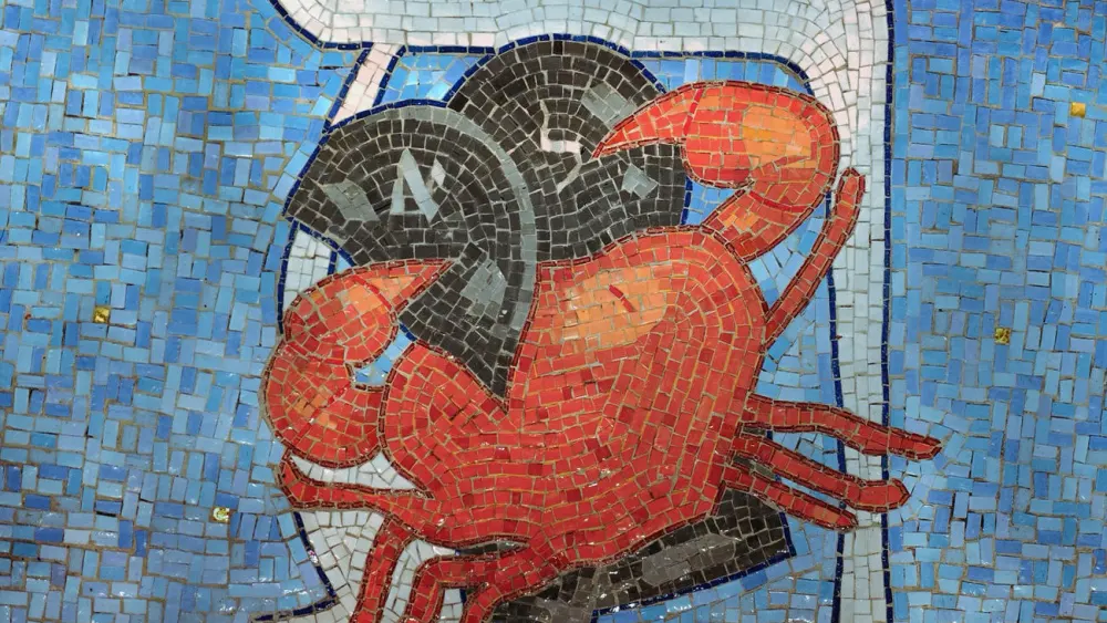 Mark Podwal Tammuz crab