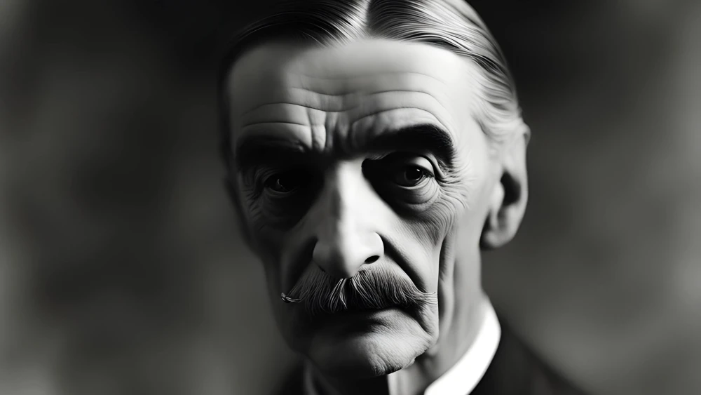 An illustrative image of former British Prime Minister Neville Chamberlain. Source: DeepAI.