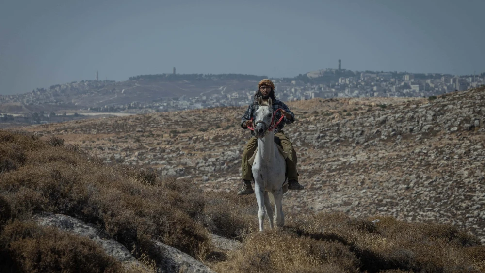 Jewish Settler, Ramat Migron