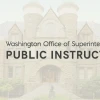 The logo of the Washington office of Superintendent of Public Instruction.