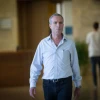Elazar Stern arrives to a Foreign Affairs and Defense Committee meeting at the Knesset in Jerusalem on July 26, 2016. Photo by Yonatan Sindel/Flash90.