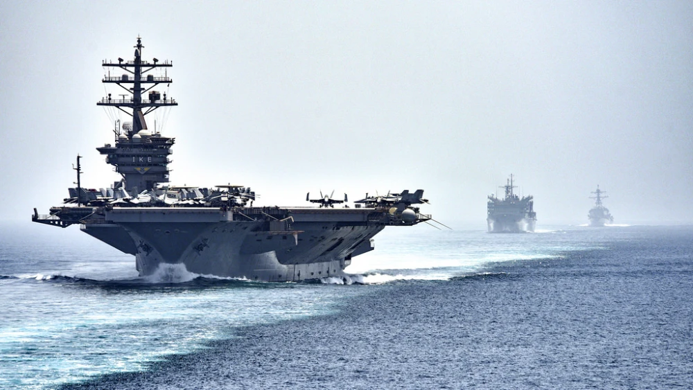 Carrier Strike Groups