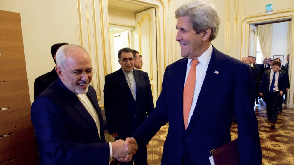 Iran Kerry Javad Zarif