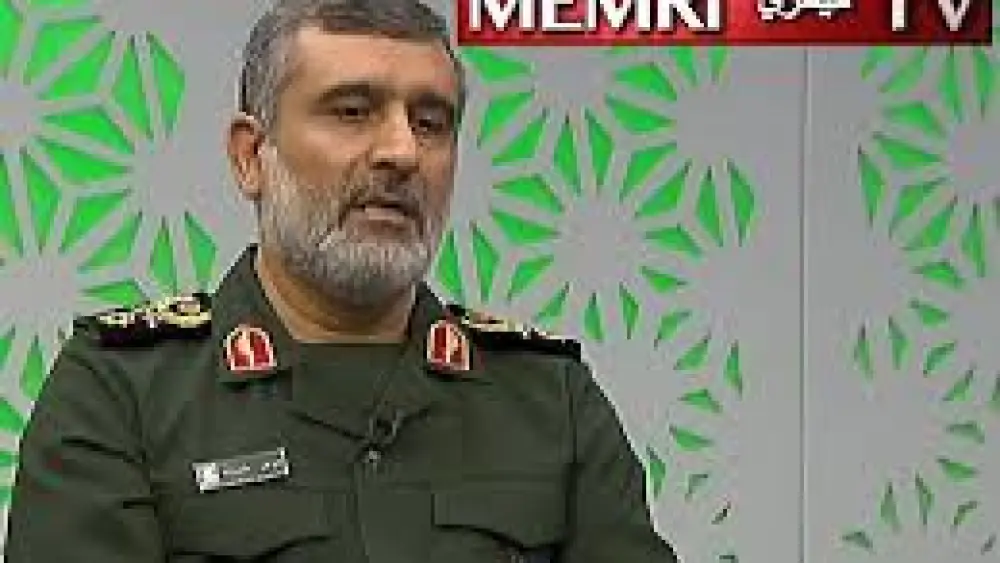 During a show on Channel 1 TV (Iran), the IRGC's Aerospace Force commander General Amir Ali Hajizadeh reviewed maps of different U.S. airbases in the region, including Al-Udeid in Qatar, Al-Dhafra in the UAE, and Kandahar in Afghanistan, saying that they are all within Iranian missile range. (MEMRI)