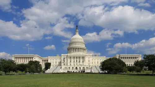 The U.S. Capitol building. Credit: Martin Falbisoner via Wikimedia Commons.