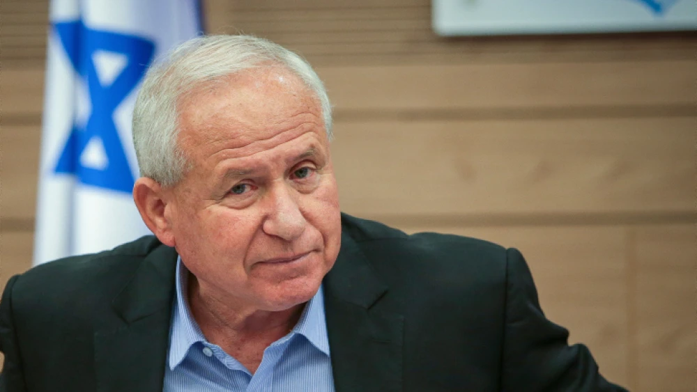 Then-Knesset Defense and Foreign Affairs Committee chairman Avi Dichter, Aug. 13, 2019. Photo by Flash90.