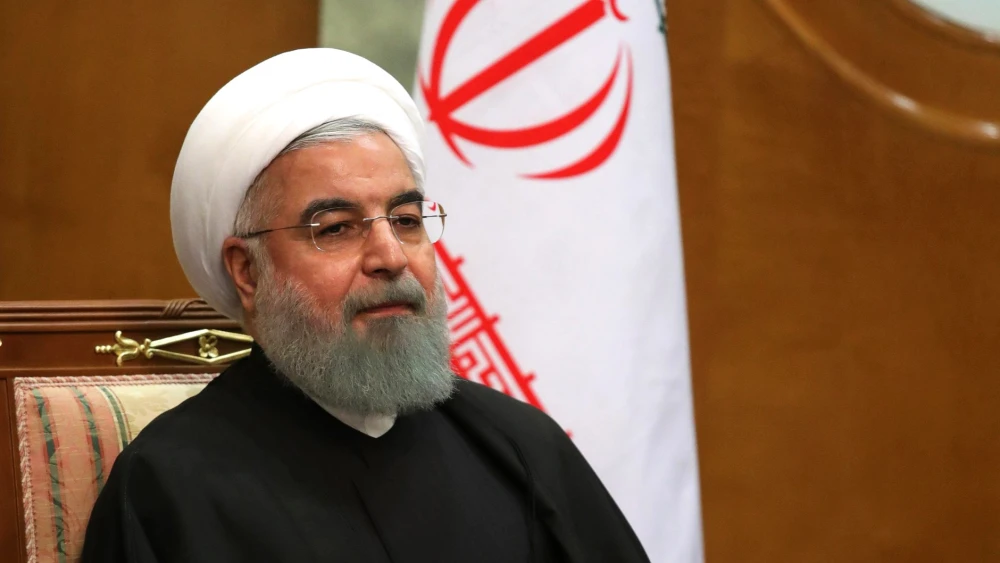 Iranian President Hassan Rouhani. Credit: Wikimedia Commons.