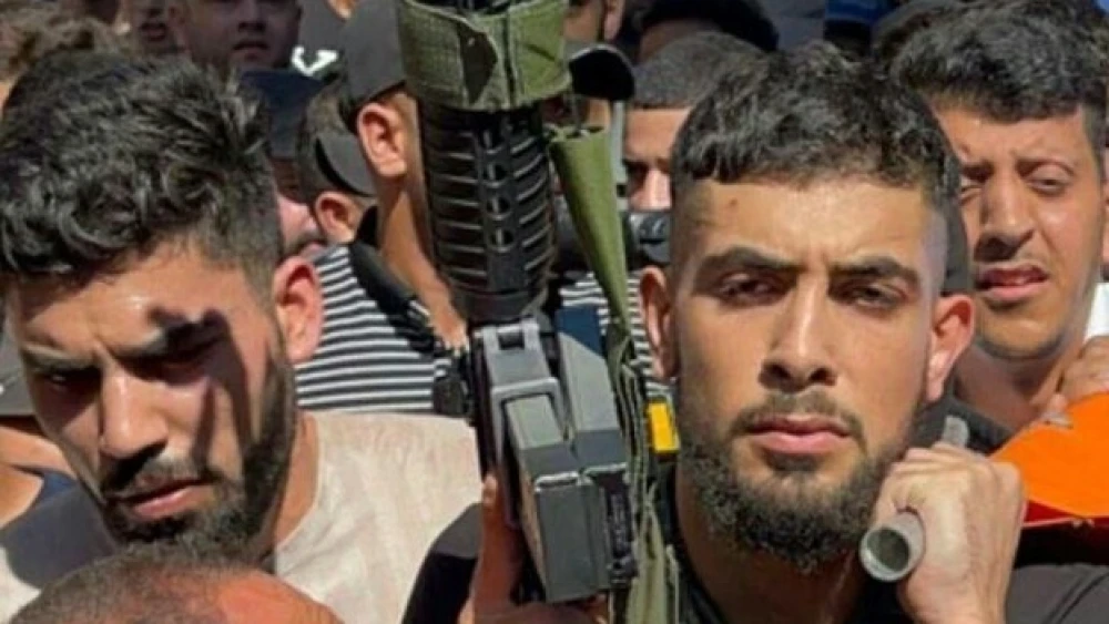 Ibrahim al-Nabulsi (right). Source: Screenshot.