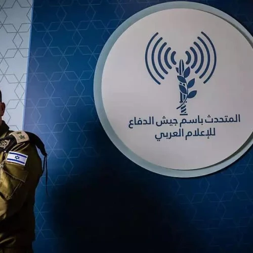 Lt. Col. Avichay Adraee. Photo by Eric Sultan.