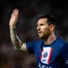 Paris Saint-Germain player Lionel Messi at Bloomfield Stadium in Tel Aviv, July 31, 2022. Photo by Oren Ben Hakoon/Flash90.