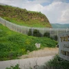 Border Fence, Israel, Syria, Jordan