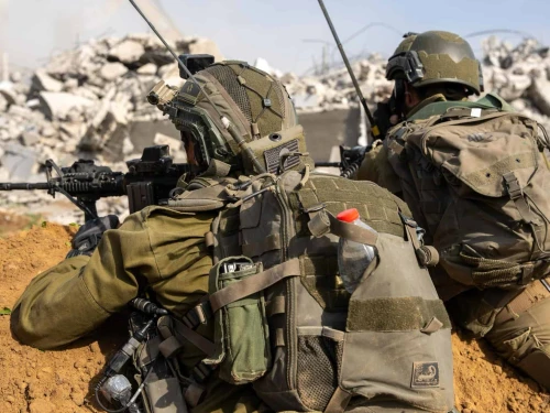 IDF in Gaza