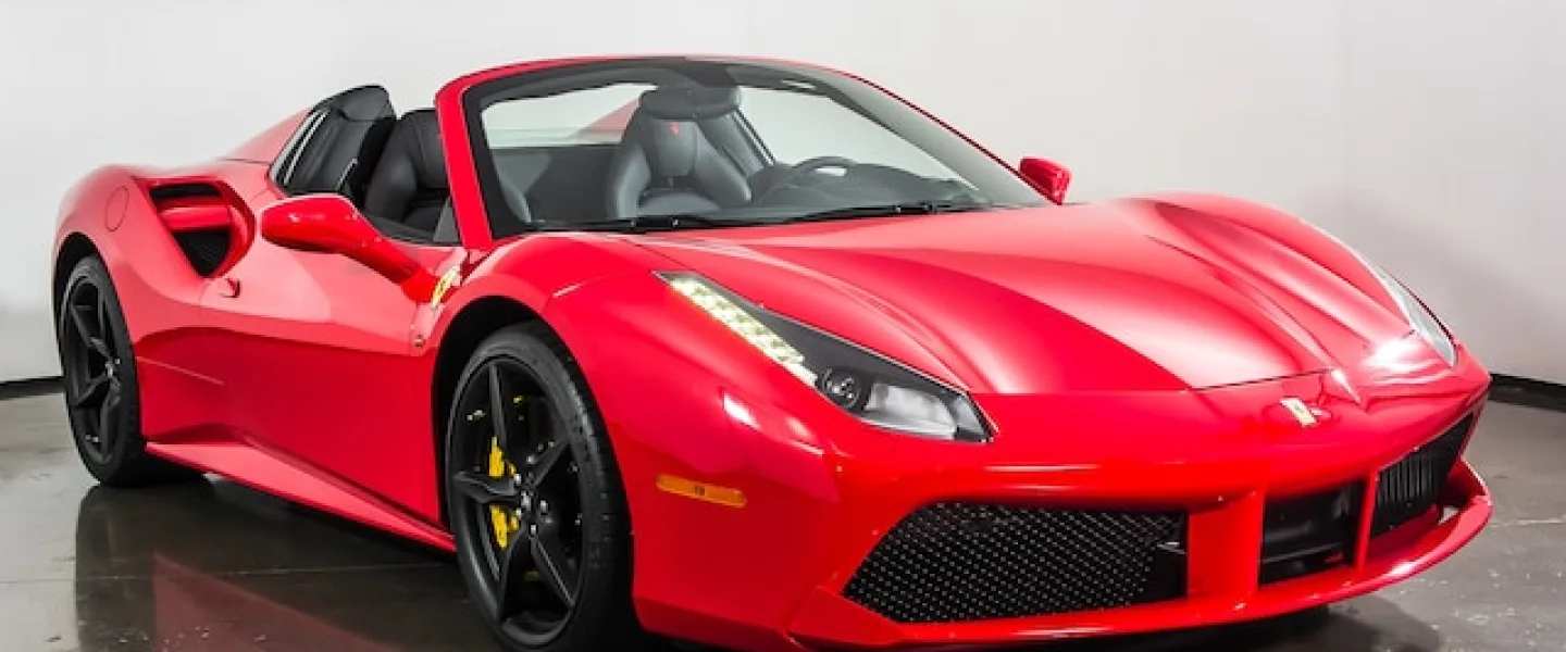 Ferrari 458 Spider