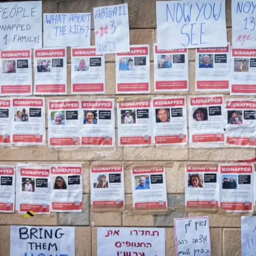 Israeli Hostages Taken by Hamas