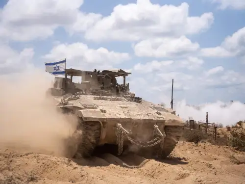 IDF in Gaza