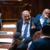 Ra'am Party head Mansour Abbas attends a plenary session at the Knesset in Jerusalem, June 28, 2021. Photo by Olivier Fitoussi/Flash90.