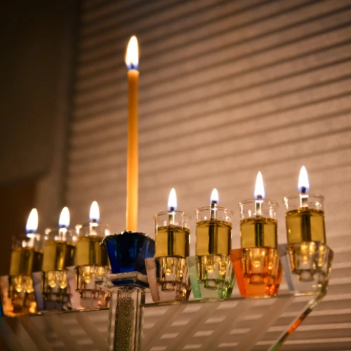 Chanukah Menorah