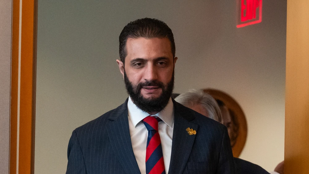 al-Sharaa UN