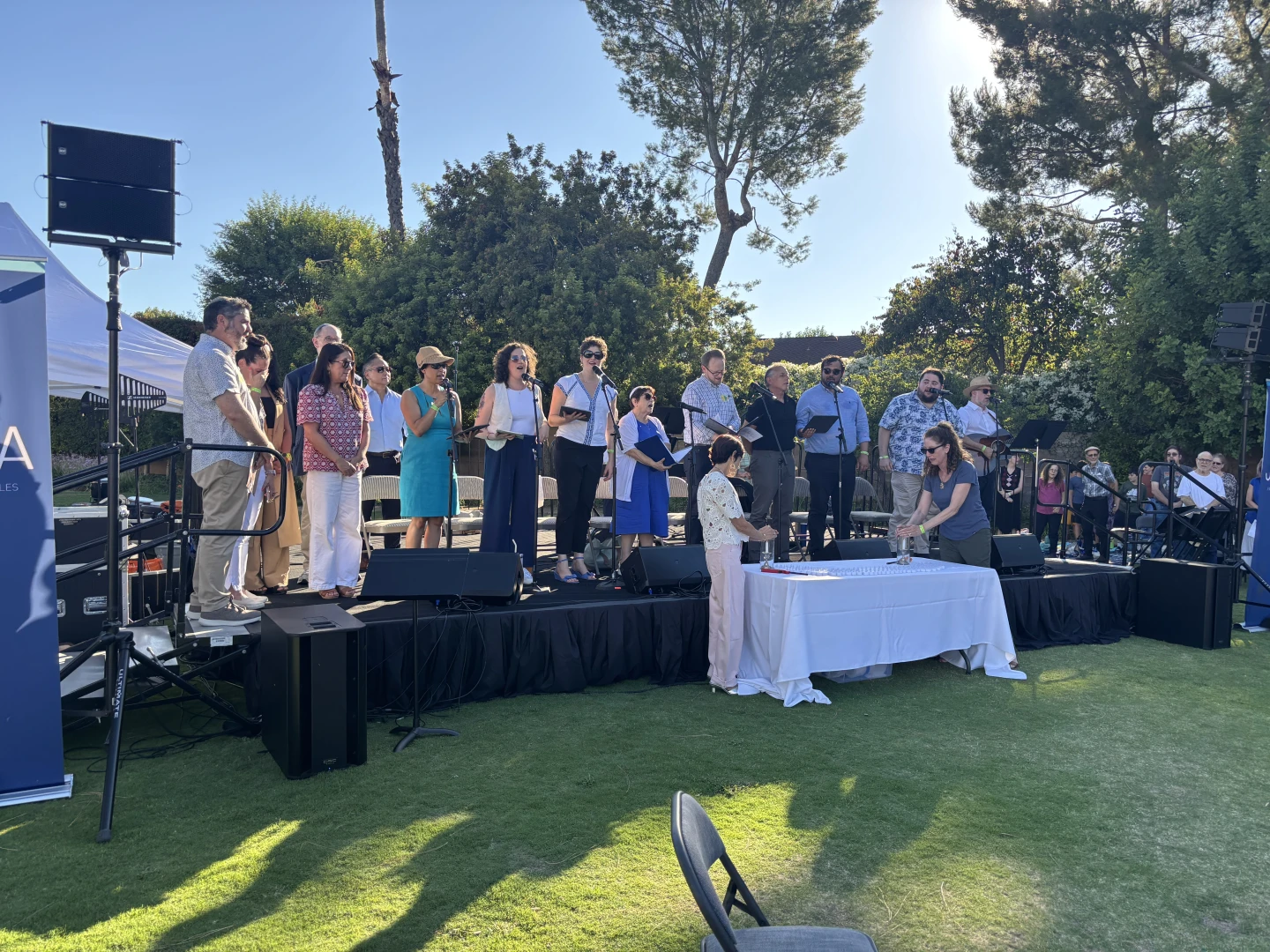 Shabbat in the Park 2026