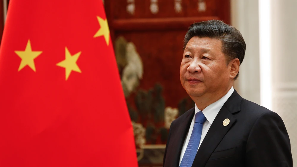 Chinese President Xi Jinping. Photo by Gil Corzo/Shutterstock.