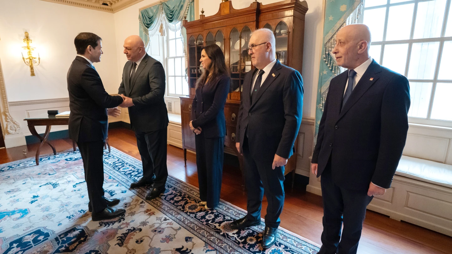 Presidente libanés y Trump se encuentran en la Casa Blanca 1