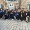 Alternative Winter Break students in the Western Galilee. Credit: Courtesy.