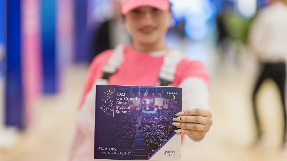 OurCrowd Global Investor Summit in Jerusalem, Feb. 12-17, 2023. Photo by Tomer Foltyn. Photo by Tomer Foltyn.