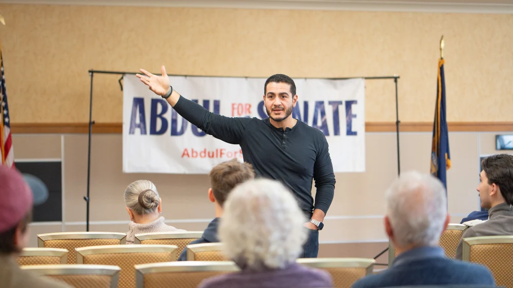 2 Led For Events Virtual dead heat between El-Sayed, Rogers, per Marist poll - Israel ...