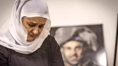 Mother of Lt. Col. Salman Habaka