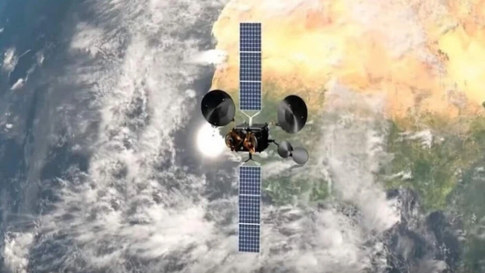 Israel's Dror-1 satellite. Imaging: IAI.